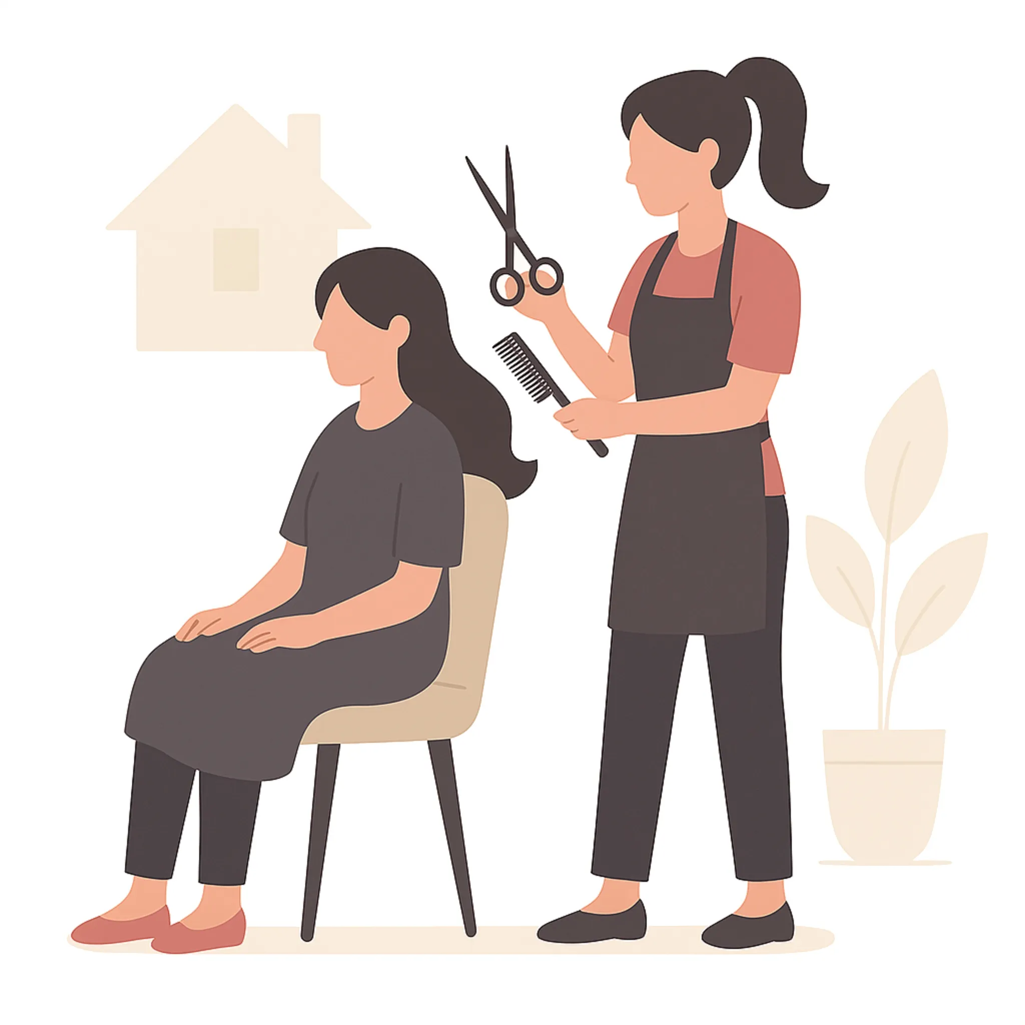 Sophie Lucbert coiffeuse à domicile