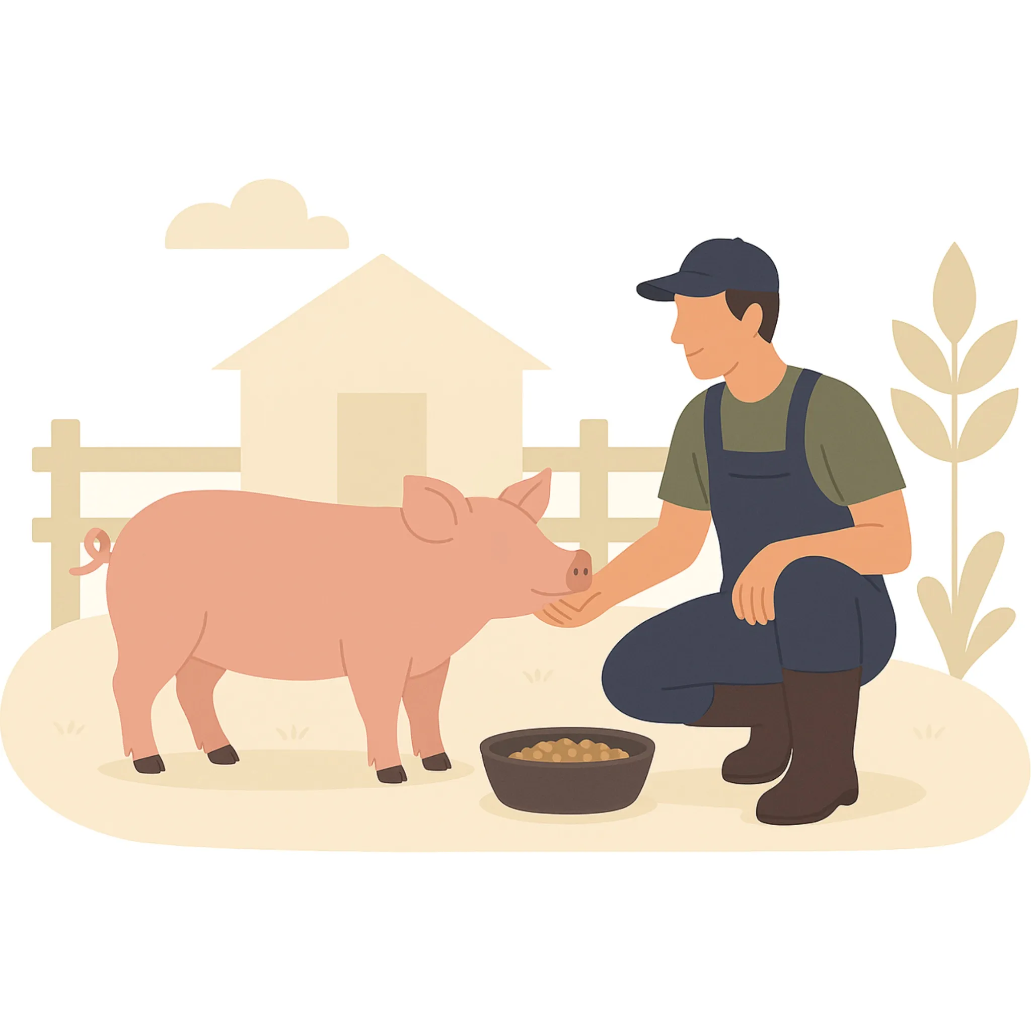 SARL La Châtaigneraie élevage porcin