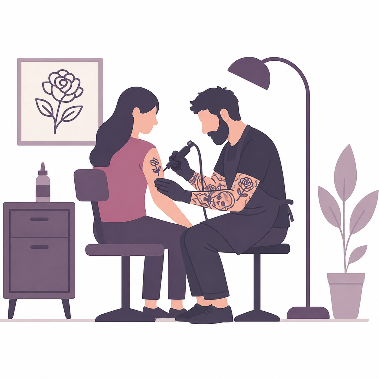 Dotschool Tattoos